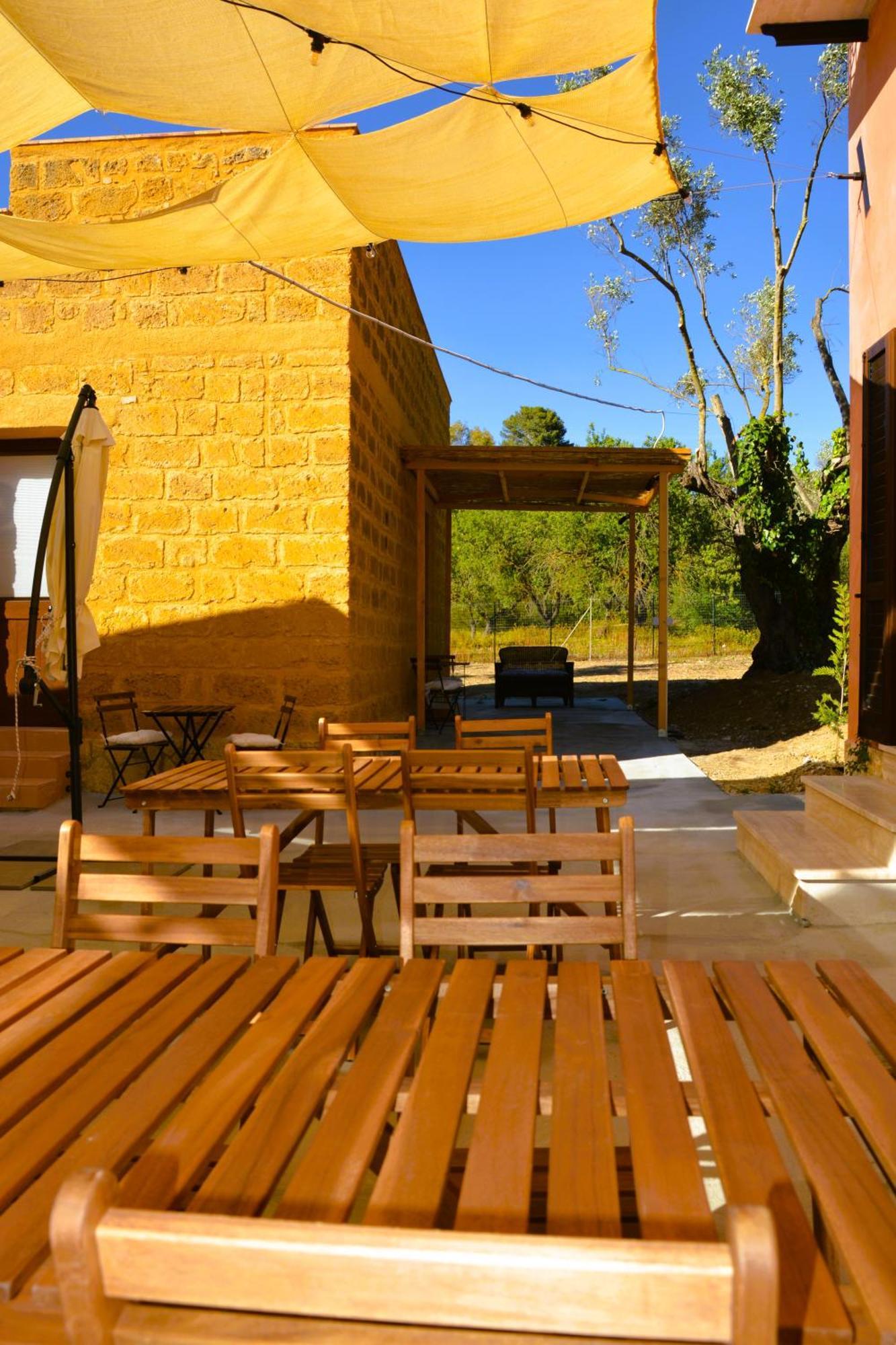 Il Giardino Del Tempio Bed & Breakfast Agrigento Ngoại thất bức ảnh
