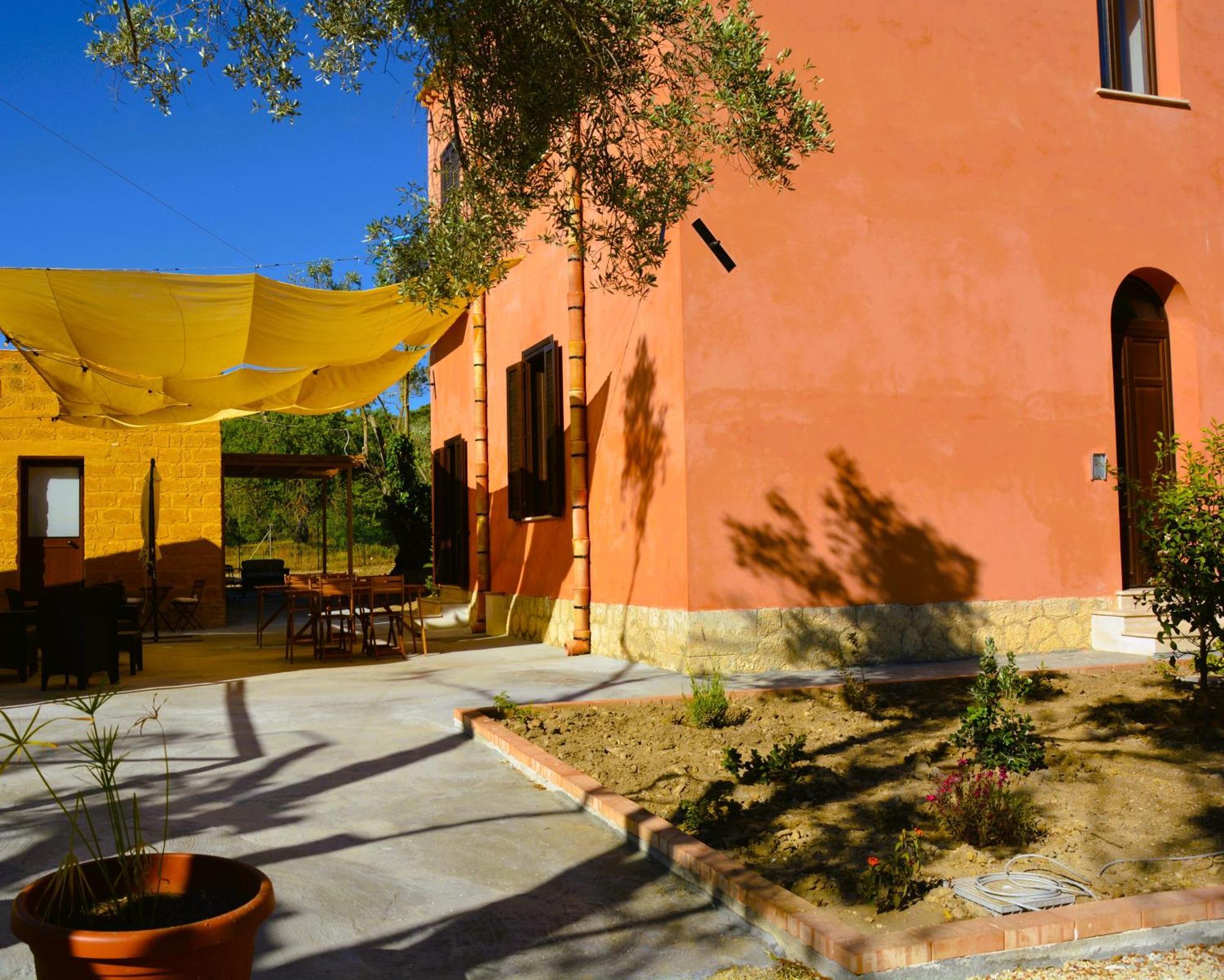 Il Giardino Del Tempio Bed & Breakfast Agrigento Ngoại thất bức ảnh