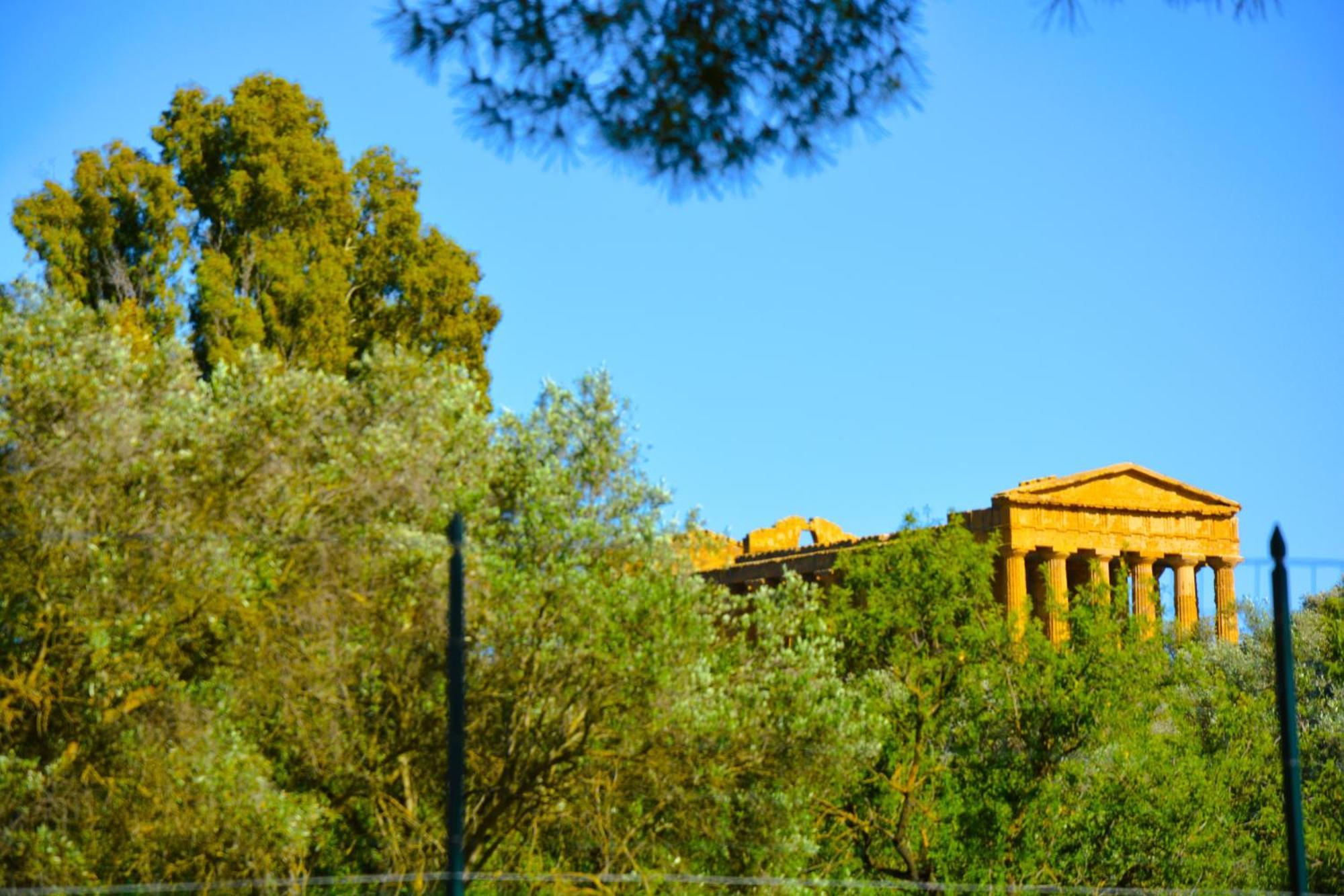 Il Giardino Del Tempio Bed & Breakfast Agrigento Ngoại thất bức ảnh