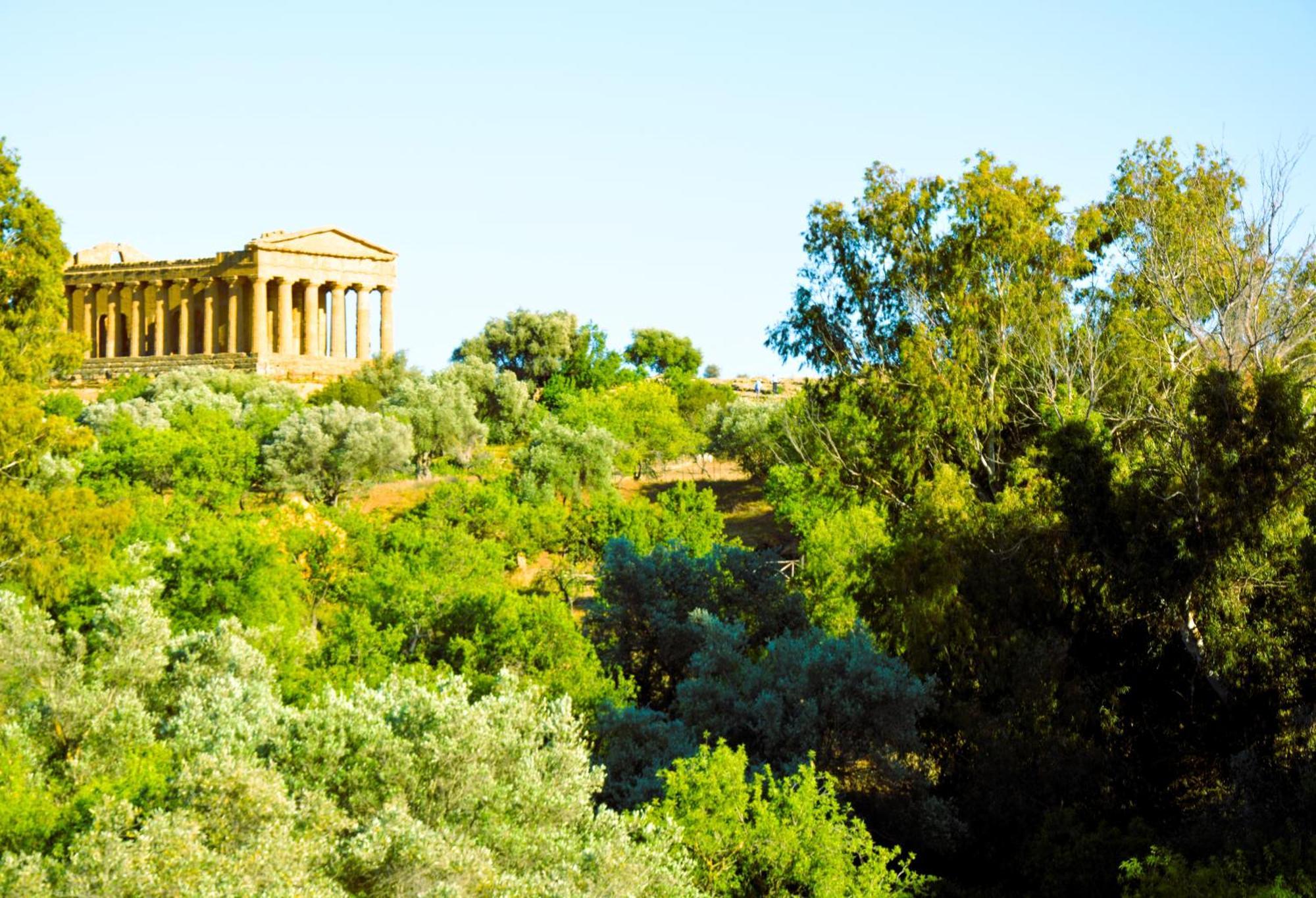 Il Giardino Del Tempio Bed & Breakfast Agrigento Ngoại thất bức ảnh