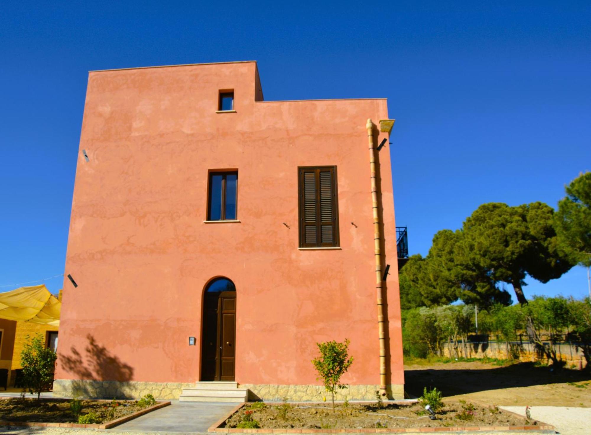 Il Giardino Del Tempio Bed & Breakfast Agrigento Ngoại thất bức ảnh