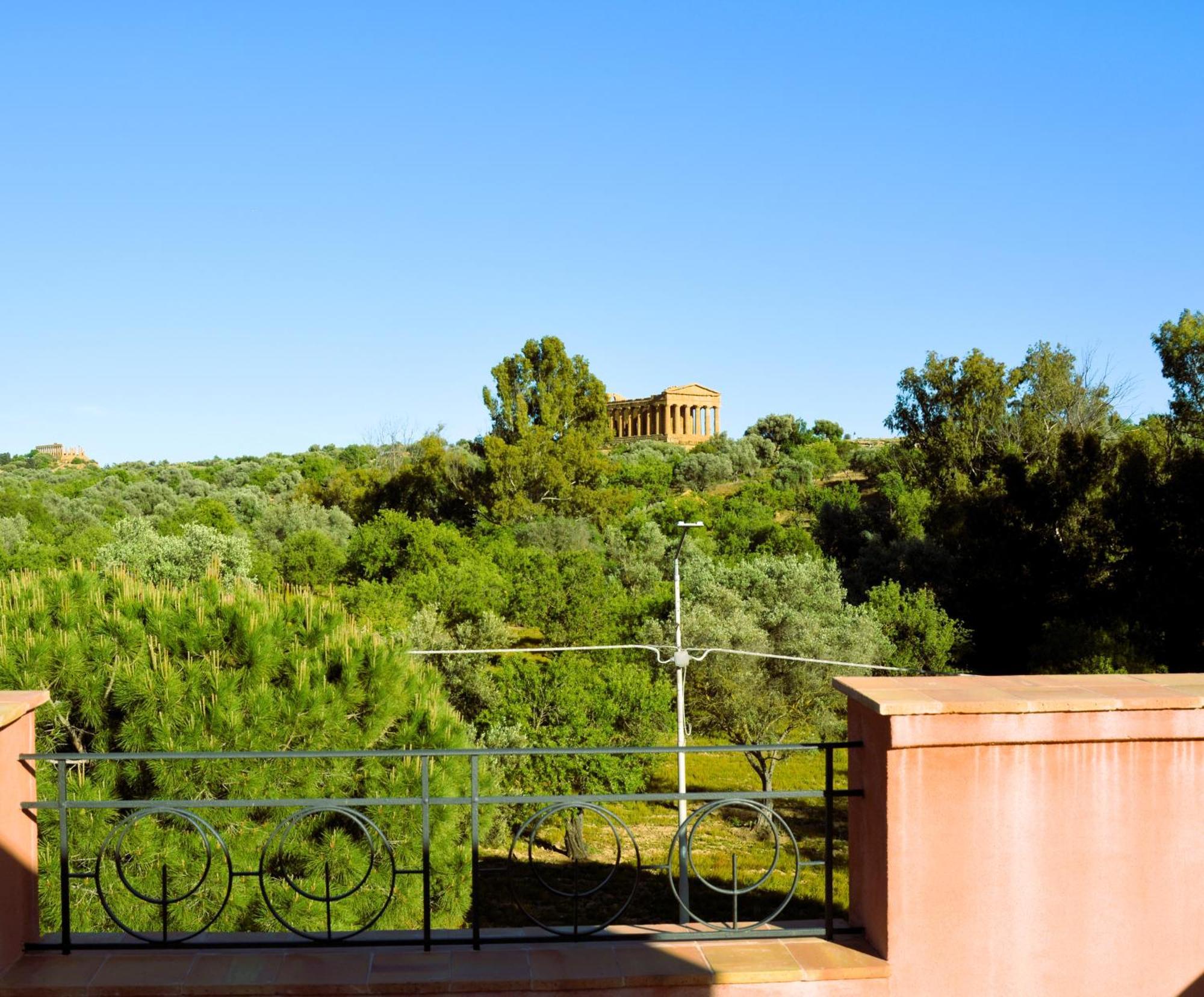 Il Giardino Del Tempio Bed & Breakfast Agrigento Ngoại thất bức ảnh