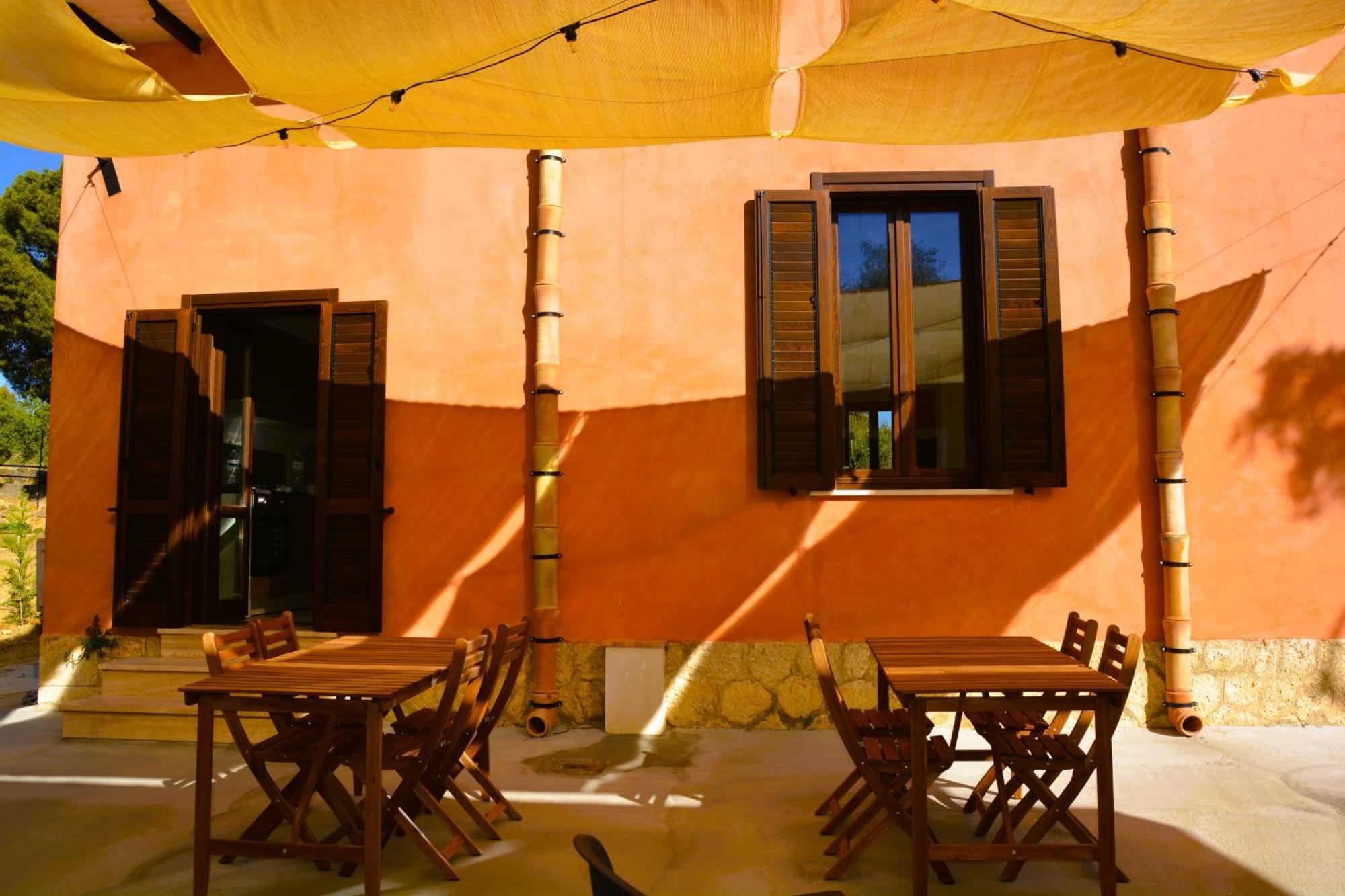 Il Giardino Del Tempio Bed & Breakfast Agrigento Ngoại thất bức ảnh