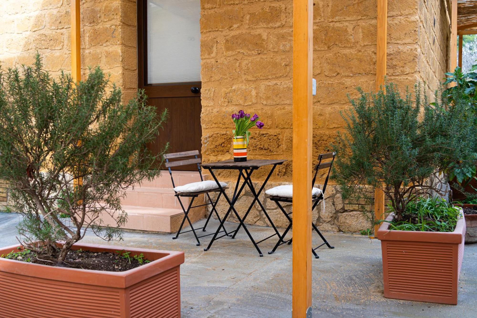 Il Giardino Del Tempio Bed & Breakfast Agrigento Ngoại thất bức ảnh